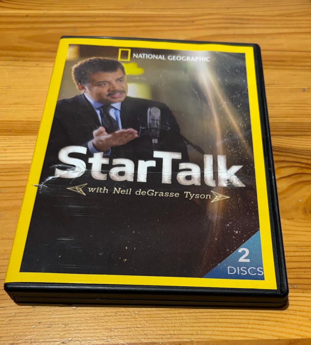 Star Talk National Geographic with Neil deGrassw Tyson